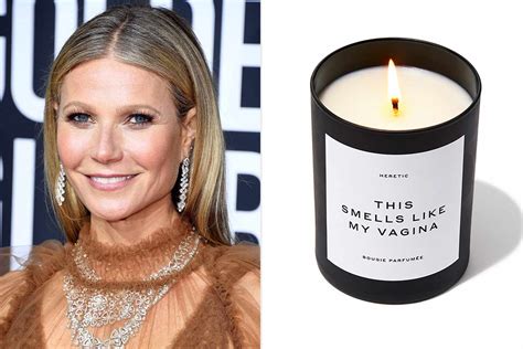 gwyneth paltrow pussy candle for sale.